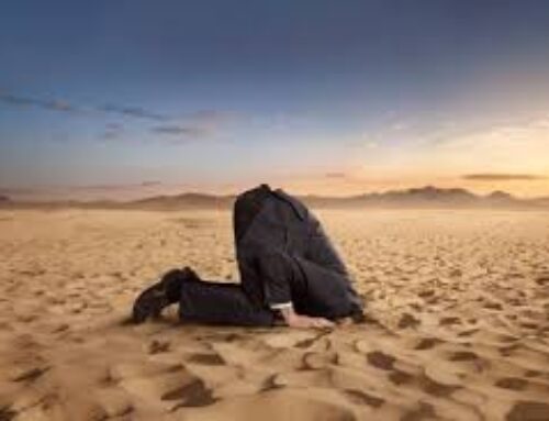 The glorious art of sticking your head in the sand: conflict avoidance in the workplace