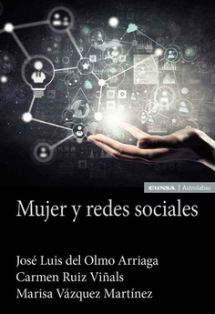 portada libro mujer y redes sociales